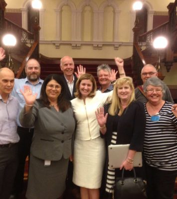 Labor Government Shines