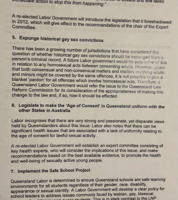 Labor Government Shines