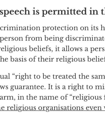 Religious Discrimination
