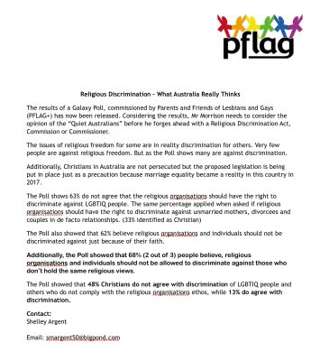 Religious Discrimination