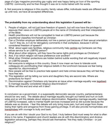 Religious Discrimination