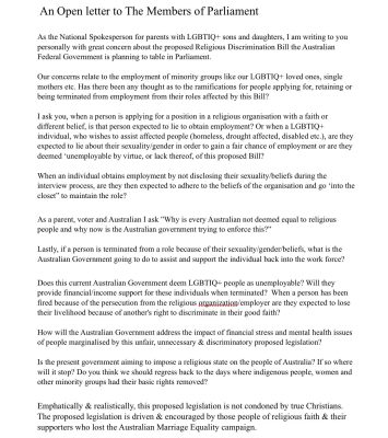 Religious Discrimination