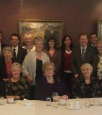 Lunch with Federal Attorney General Robert McClelland